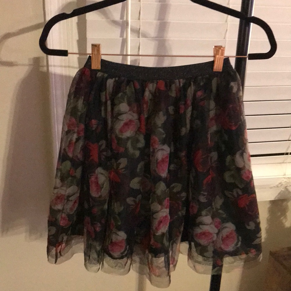 Tulle skirt